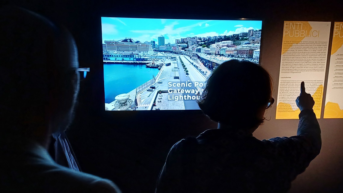 I Ports of Genoa alla Biennale di Venezia 2025: in mostra il futuro del rapporto tra porto e città